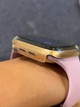 Protector de pantalla completa para Apple watch, carcasa rígida mate para Apple watch 6/SE/5/4/3/360, película de vidrio templado para iwatch 2/1