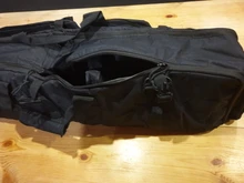 Case Gun-Bag Rifle-Backpack Shoulder-Strap Shooting Airsoft M249 Tactical Military 