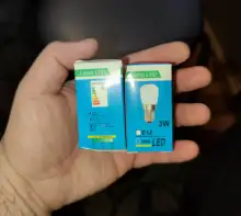 E14 LED Fridge-Light-Bulb Corn-Bulb Refrigerator Led-Lamp White Ac 220v 2pcs/Lot 3W Ce