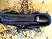 Flashlight Holster Pouch Belt-Holder Torch Case Waist-Bag LED for Duty Portable