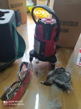 DEKO-Nivel láser serie LL5, herramienta de nivelación de 5 líneas, 6 puntos, luz roja y verde, nivelado automático, Horizontal y Vertical, ajuste de 360 grados, mayor visibilidad