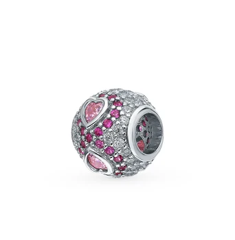 

Silver Pendant with alpanite and cubic zirconia sunlight sample 925