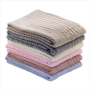 

Boutiqqa Knitting Baby Blanket 85*95 cm