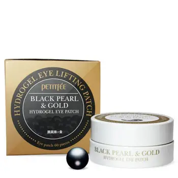 

Korea Cosmetic PETITFEE BLACK PEARL & GOLD HYDROGEL EYE PATCH