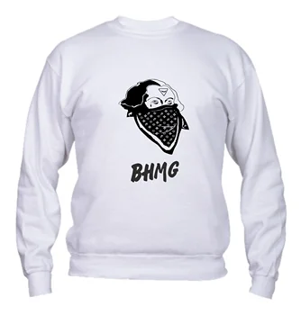 

Felpa girocollo UOMO basic Top Qualità Top Vestibilità - BHMG MADE IN ITALY