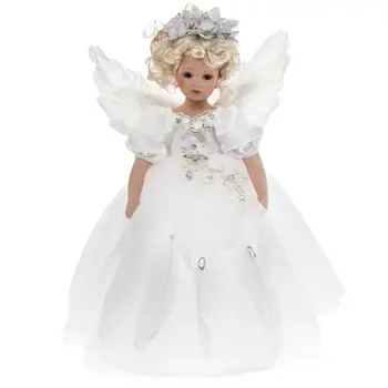 

Doll porcelain angel 46 cm