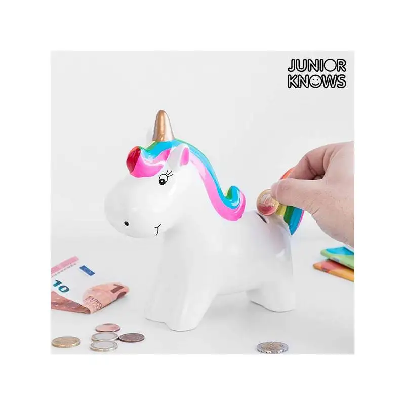 Керамическая копилка Unicorn Junior Know
