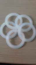 Sanitary-Silicon Gasket-Strip Tri-Clamp Sealing Ferule-Fitting 38mm OD Homebrew for Diopter