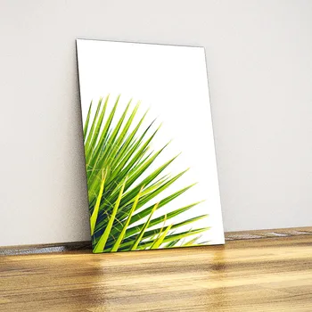 

Palm-Decorative Metal Table