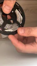 Tira de luces Led RGB impermeable, cinta de iluminación Flexible de 1M, 2M, 3M, 4M, 5M, 2835 DC12V, 60Leds/M, color blanco/blanco cálido/azul