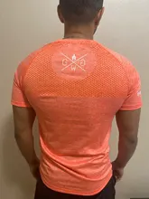 Running T-Shirt Short-Sleeve Tight Fitness Quick-Dry New Men Gym 3XL