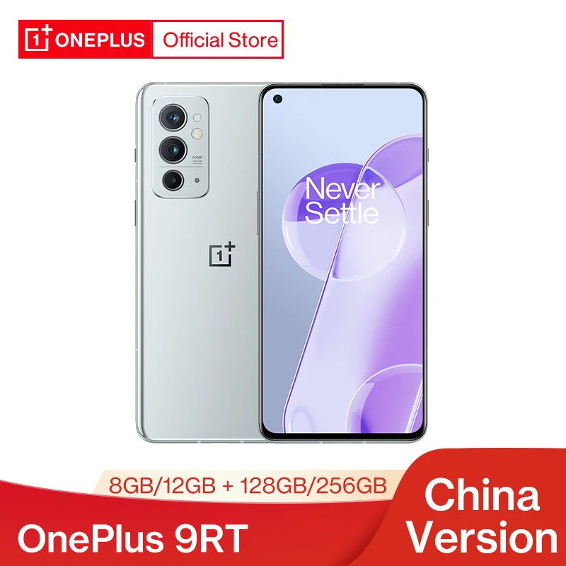 Смартфон OnePlus 9RT 9R T 5G китайский английский 8 ГБ 128 Snapdagon 888 120 Гц 6 62 дюйма AMOLED 65