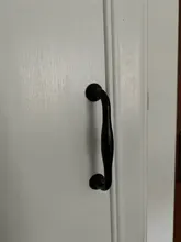 PQB Black Handles for Furniture Cabinet Knobs and Handles Kitchen Handles Drawer Knobs
