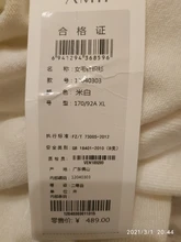 Winter Sweater Turtleneck Slim-Fit AMII Women Causal Autumn Minimalism for Spliced 12040303