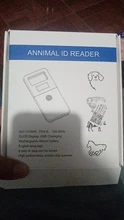 Lector de chip de identificación de animales, transpondedor USB RFID, escáner de microchip de mano para perros, gatos y caballos, ISO11784/5 FDX-B
