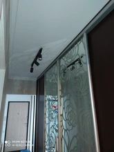 Rail Lighting-Fixture Spotlights Cob-Track-Lamp Home-Store 220V Whole-Set for 12/20/30/40w