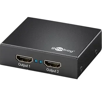 

Splitter HDMI 1 entrada a 2 salidas Negro