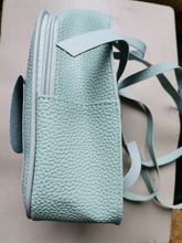 Mini mochila multifunción para mujer, bolso de hombro de cuero de PU escolar para chicas adolescentes y niños, Mochila pequeña para mujer