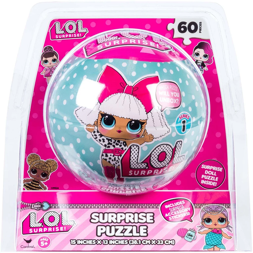 Игровой набор L.O.L сюрприз Головоломка Пазл