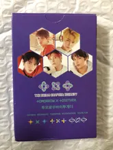 54 unids/set Kpop niños perdidos desbloquear Lomo tarjetas ATEEZ TXT dos veces NCT 2020 127 sueño TXT de terciopelo rojo GOT7 ENHYPEN ITZY tarjeta para álbum de fotos