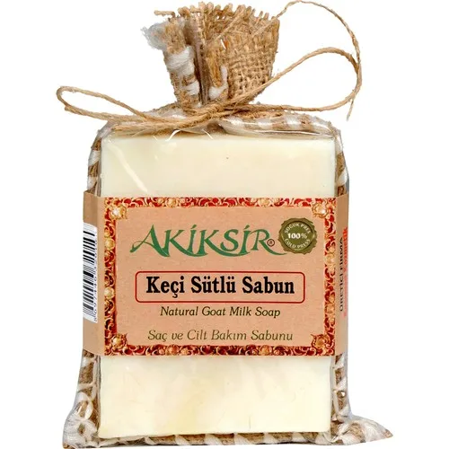 Goat Milk Soap 110*2-PCs Advantageous Package-Akiksir natural goat milk and honey soap 150g 3 pcs harems