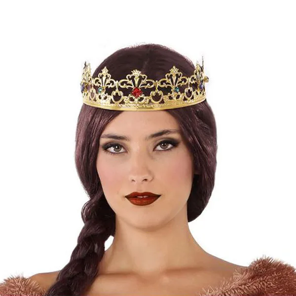 Корона queen золотой
