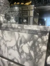 Papel tapiz de mármol autoadhesivo de 50 colores, película de decoración impermeable para baño, cocina, armarios, pegatinas para escritorio, hogar