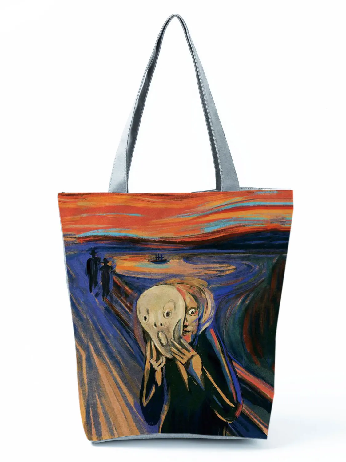 New Van Gogh Oil Painti Tote Bag Retro Art Fashion Travel Bag Women Leisure Eco Shopping High Quality Foldable Handbags Portable 