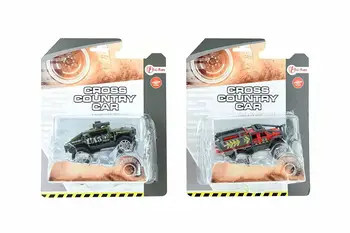 

Metal pull back Jeep- 6ASS toy articles created Manual