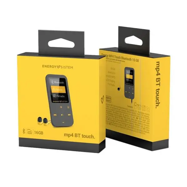 MP4 плеер Amber Energy Sistem 447220 Bluetooth