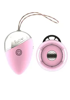

Pink vibrating Isley with remote CONTROL
