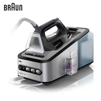 

Steam generator Braun carestyle 7 is7156bk 2400 W Steam generator Iron for ironing iron steam iron for clothing Iron Electric irons home appliances household appliances for home