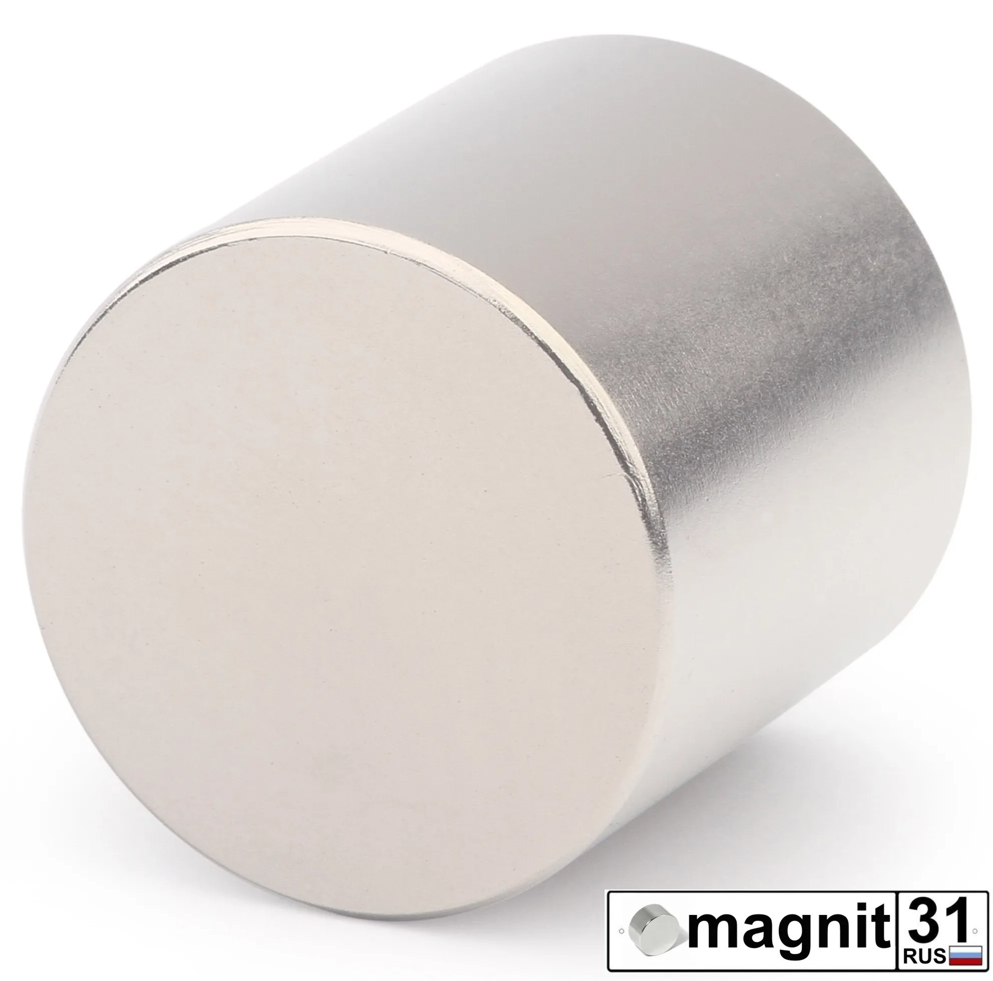 Neodymium magnet disc d30x30mm. Force 40 kg. | Инструменты