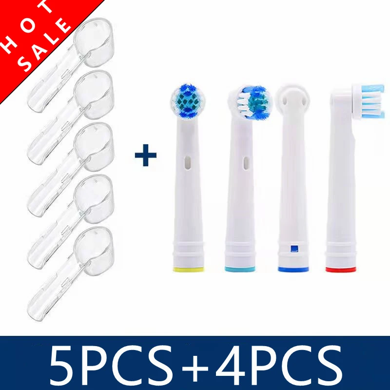 Dezelfde Trend Klein Pro Power Toothbrush Replacement Heads | Oral B Precision Clean Brush Heads  - 4pcs - Aliexpress