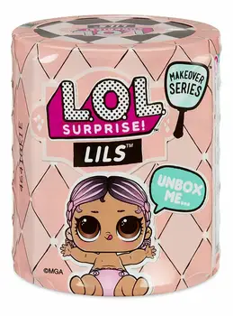 

L.o.l Surprise lil sisters makeover toy shop articles created Manual