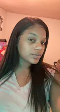 TIANTAI-Peluca de cabello humano liso para mujer, postizo de encaje con cierre de 4x4 28 pulgadas, pelo Remy brasileño con densidad de 150