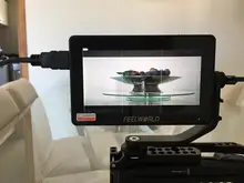 FEELWORLD-Monitor de campo F6 PLUS para cámara DSLR, pantalla táctil de 5,5 pulgadas, 3D LUT, IPS, FHD, 1920x1080, asistencia de enfoque de vídeo, 4K, HDMI