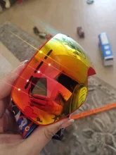 COPOZZ-Gafas de esquí de tamaño pequeño para niños, máscara antiniebla doble UV400, para esquiar, GOG-243