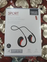 DACOM ARMOR Plus Sport Wireless Headphones CSR Bluetooth 5.0 Earphone Built-in Mic Running