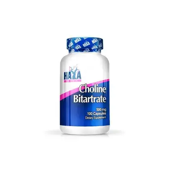 

Choline bitartrate 500mg - 100 capsules [beech Labs]