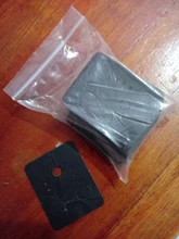 50 Uds 3,8x4,8 cm pendiente pantalla Tarjeta de pendiente arete titular en blanco etiquetas de papel Kraft para DIY pendientes de gota largos tarjeta para presentación de joyas