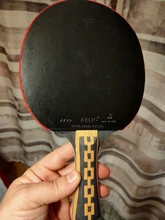 Table-Tennis-Rubber Sponge Loop Official Palio Ak47 Racquet Yellow 40 for And Fast-Attack
