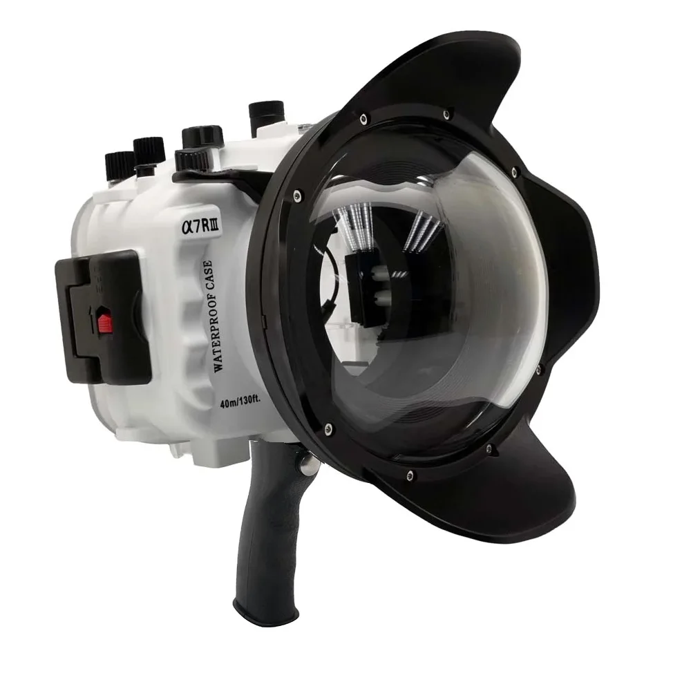 Чехол для подводной камеры Seafrogs 40 м/130 футов для камеры sony A7 III A7R III A7M3 A7RM3