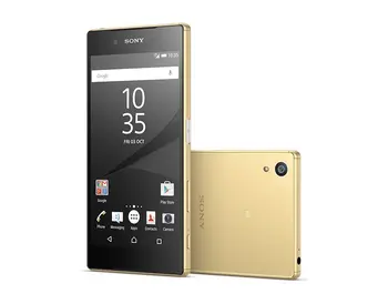

Sony Xperia Z5 5.2 "SIM única 4G 3GB 32 GB 2900mAh Oro-Smartphone 13,2 cm (5.2 "), 32 GB, MP, 5.1, Oro)