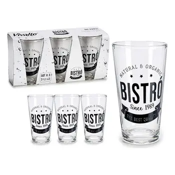 

Set of glasses Vivalto (3 Pieces) 31 cl