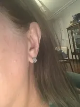 Pendientes de plata de ley 925 con forma de lágrima y cristal para mujer, joyería de moda, estilo clásico, clásico, elegante, rosa dorado