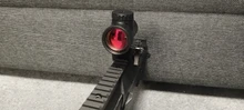 Trijicon-mira holográfica de punto rojo MRO, mira de Caza, Rifle iluminada, equipo de francotirador para mira de Rifle táctico