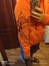 Mens Hoodies Sweatshirts Tracksuits Cardigan Suprem Fashion Fleece Print Winter Casual