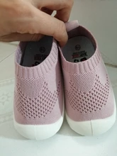 Zapatos para primeros pasos de bebé, zapatillas transpirables, de malla, informales, antideslizantes, de fondo suave y cómodos