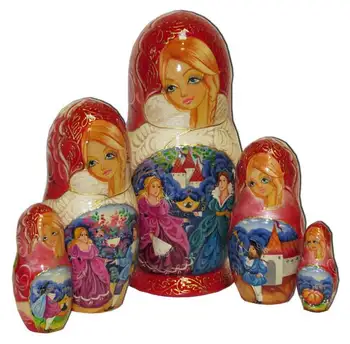 

Matryoshka 5 seats Cinderella in